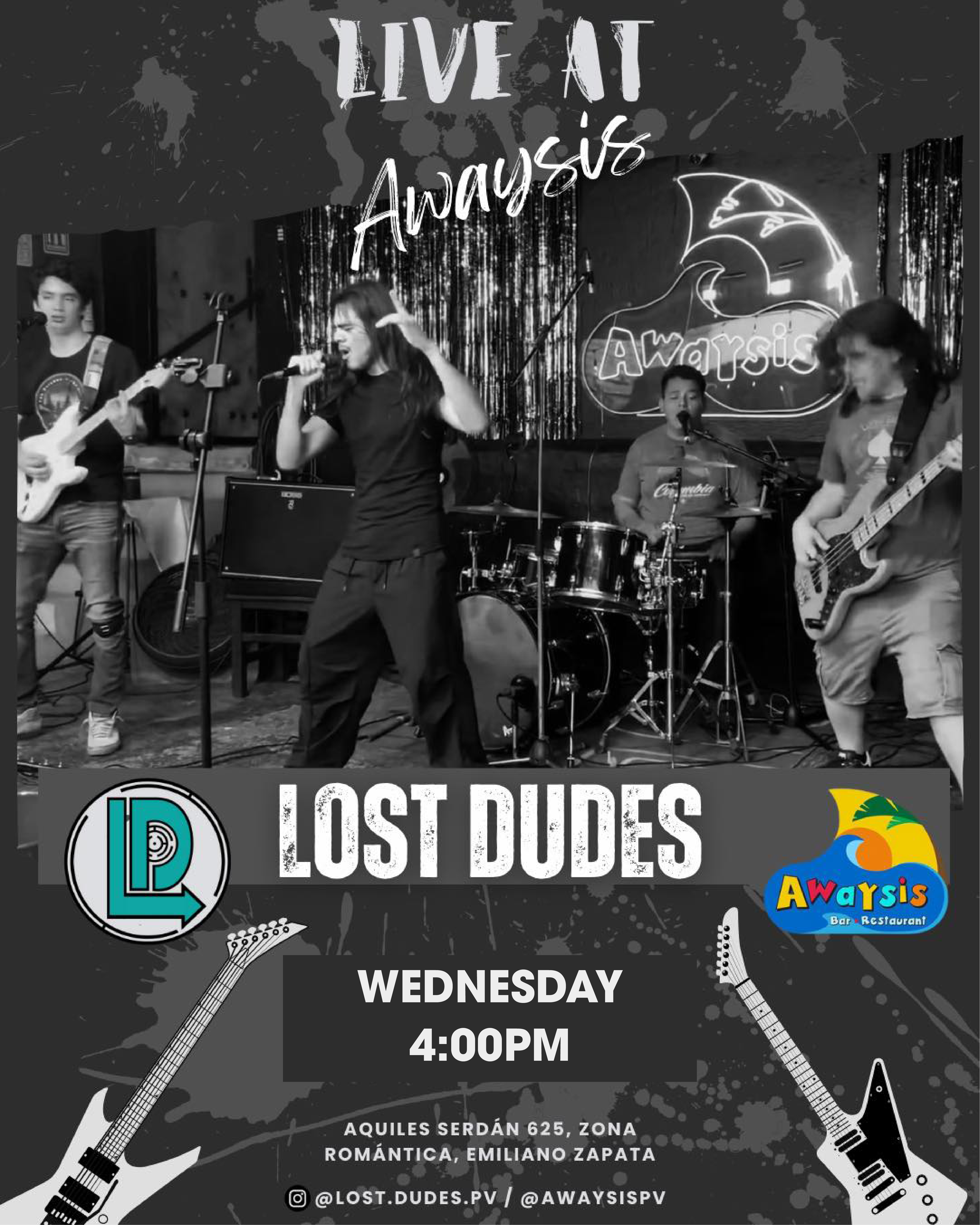 Live Music!  Lost Dudes